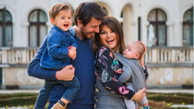 Огромна радост за обичаната тв водеща Петя Дикова и поета Илиян