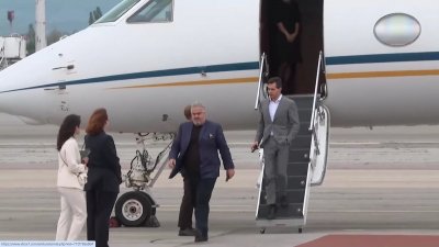 Синът на президента на САЩ Доналд Тръмп младши пристигна София