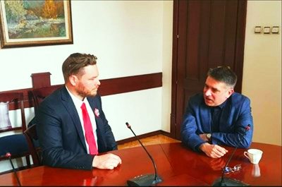 Данаил Кирилов и Джок Полфрийман обсъдиха проблемите в затворите