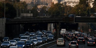 Невиждан трафик в Париж заради стачка