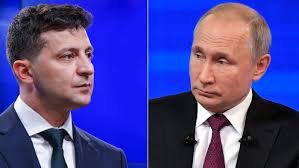 Първа среща между Путин и Зеленски 