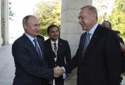 Обявиха нова среща между Путин и Ердоган