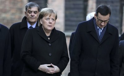 Меркел дари 60 млн. евро на музея "Аушвиц" (СНИМКИ)
