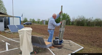 Площадката за борба с градушките в Монтана не работи 
