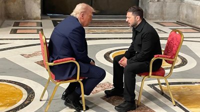 Зеленски: Тръмп „започна да вижда нещата малко по-различно“ след Ватикана