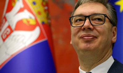 Александър Вучич е приет в болница