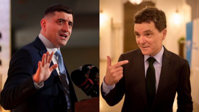 Проруският националист и кметът на Букурещ отиват на балотаж на президентските избори в Румъния