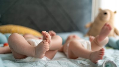 Четири двойки близнаци се родиха в пловдивската болница за 10 дни