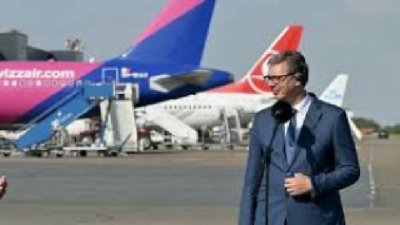 Нов шок със самолета на Вучич! Свързан е с България