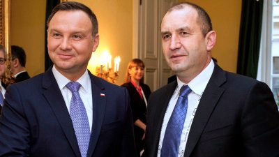 Президентът на Полша Анджей Дуда пристига на официално посещение в България