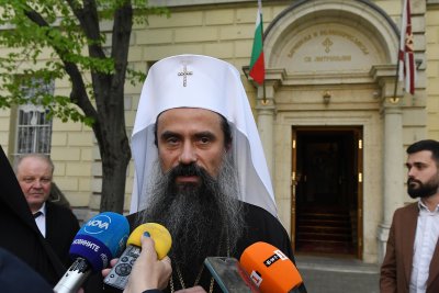 Патриарх Даниил: Огромна благодарност към Бога и свети Георги, които ме насочиха към вярата