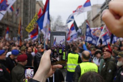 Шест месеца след трагедията в Нови сад: Студенти и синдикати протестираха за първи път заедно