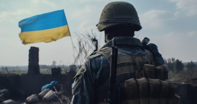 Украйна свалила руски изтребител с морски дрон за първи път в историята