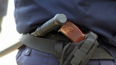Агресия на протеста срещу полицията в Хасково