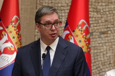 Въпреки визитата в Русия Вучич решен да вкара Сърбия в ЕС