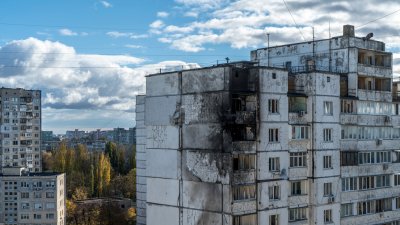 Украинските сили са отблъснали нощна атака от 150 руски дрона