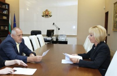Борисов загуби дело срещу Мая Манолова, плаща й 2000 лв. 