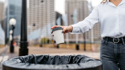 Защо в Япония няма кошчета за боклук?