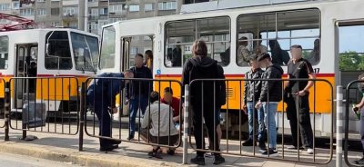Екшън в "Красна поляна": Има ранено дете