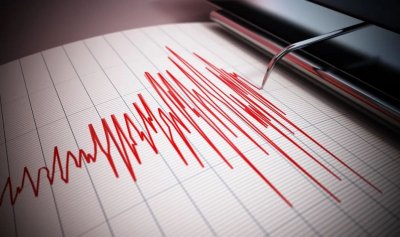 Земетресение разлюля Санторини