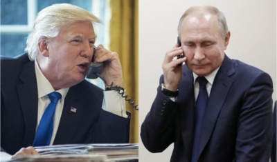 Путин и Тръмп си разменили поздравления за годишнината от Втората световна война