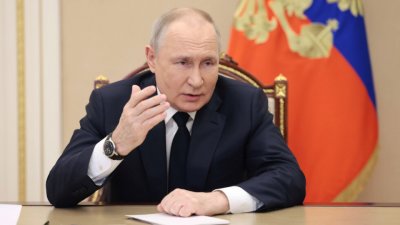Владимир Путин показа дома си (Видео)