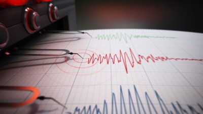 Земетресение от 2,5 по Рихтер на 165 км от София