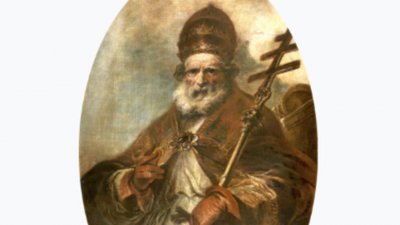 Първият папа Лъв спира Атила