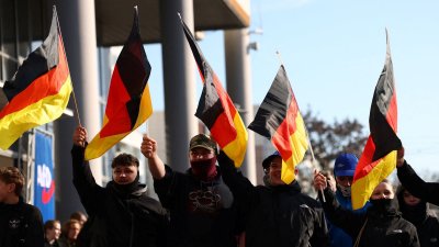 Германия забрани крайнодясна група