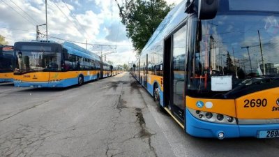 Наземният градски транспорт в София ще работи утре Това обяви