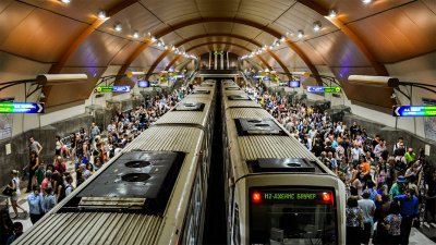 Ето как ще работи метрото днес!