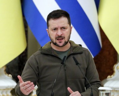 Зеленски е готов за преговори, но няма да се оттегли от анексираната от Русия територия