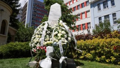 В "Пирогов": Откриха паметник на загиналите по време на Ковид медици 
