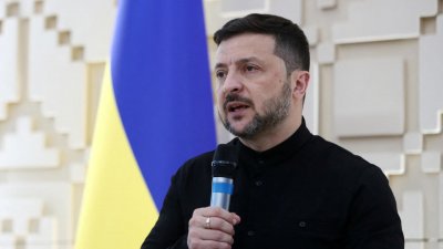 Зеленски поздрави Никушор Дан за победата на президентските избори