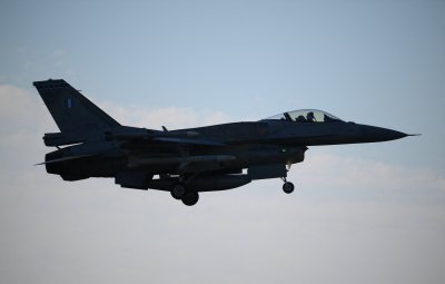 Украйна съобщи, че е изгубила самолет F-16 при инцидент