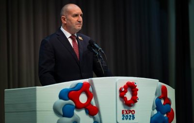 Румен Радев в Осака, хвали България като инвестиционен хъб