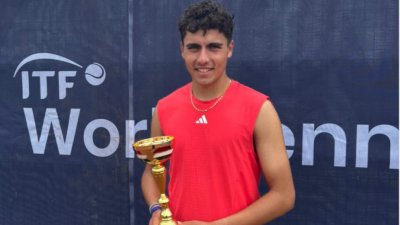 16-годишен българин подобри рекорд на Григор Димитров