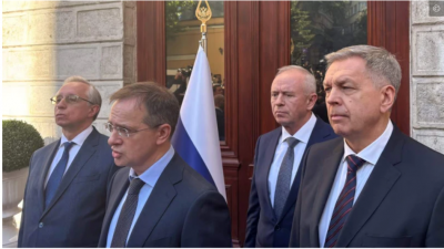 Русия и Украйна седнаха на масата без посредници 