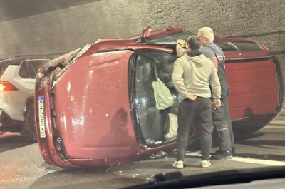 Две кататрофи затрудниха движението по магистрала „Хемус“