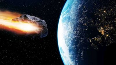 РИСКОВ 24 МАЙ: Огромен астероид приближава Земята с 14 км/ч
