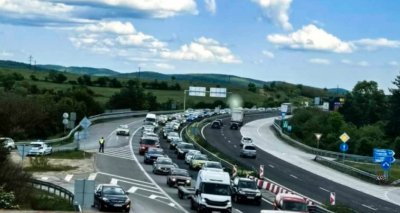 Адско задръстване се заформи край Вакарел