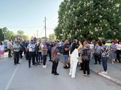 Протест срещу безводието затвори път към Видин