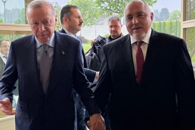 Борисов пред Ердоган: Сътрудничеството ни е ключово в борбата с нелегалната миграция