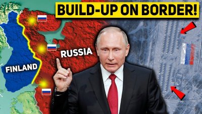 Русия увеличава военното си присъствие на границата с Финландия