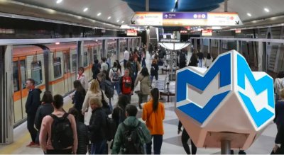От метрото са железни: И утре ще работят с удължено работно време