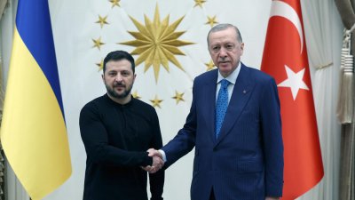 Приключи срещата между Ердоган и Зеленски в Анкара