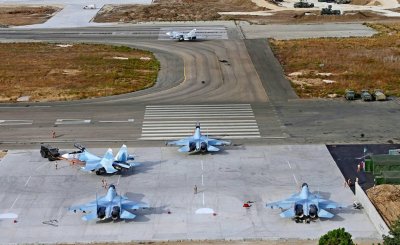 Нападнаха руска военна база в Сирия