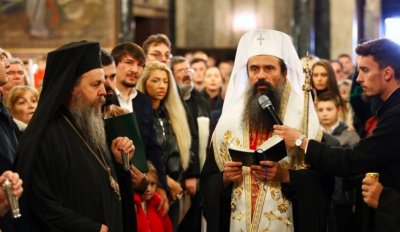 Патриархът: Училището може да не е църква, но е нейно чедо