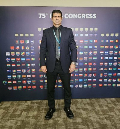 Гонзо взе участие в Конгреса на ФИФА в Парагвай