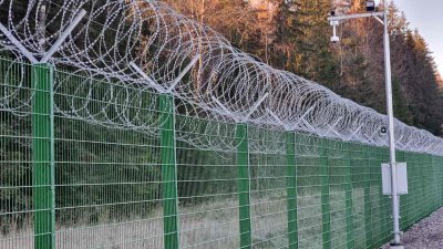 Финландия завърши първите 35 км. ограда на руската граница